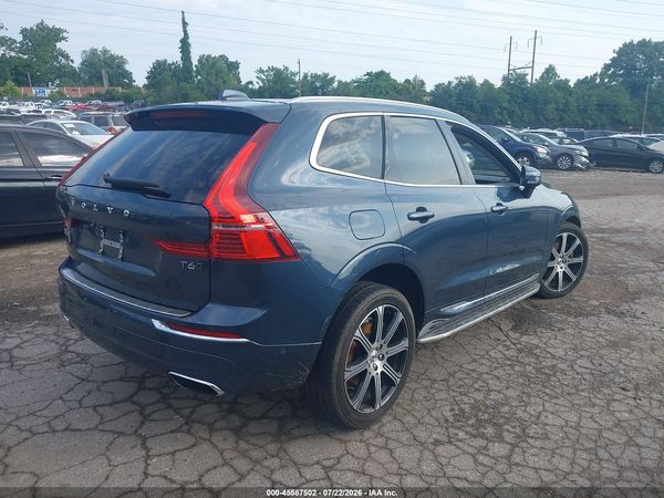 2021 VOLVO XC60 T6 INSCRIPTION