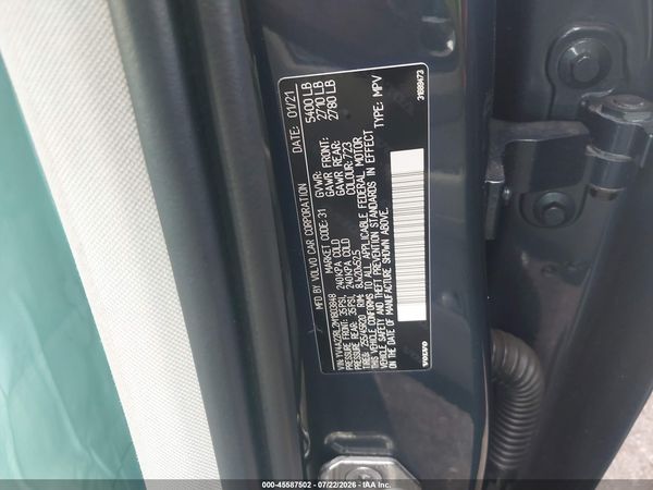 2021 VOLVO XC60 T6 INSCRIPTION