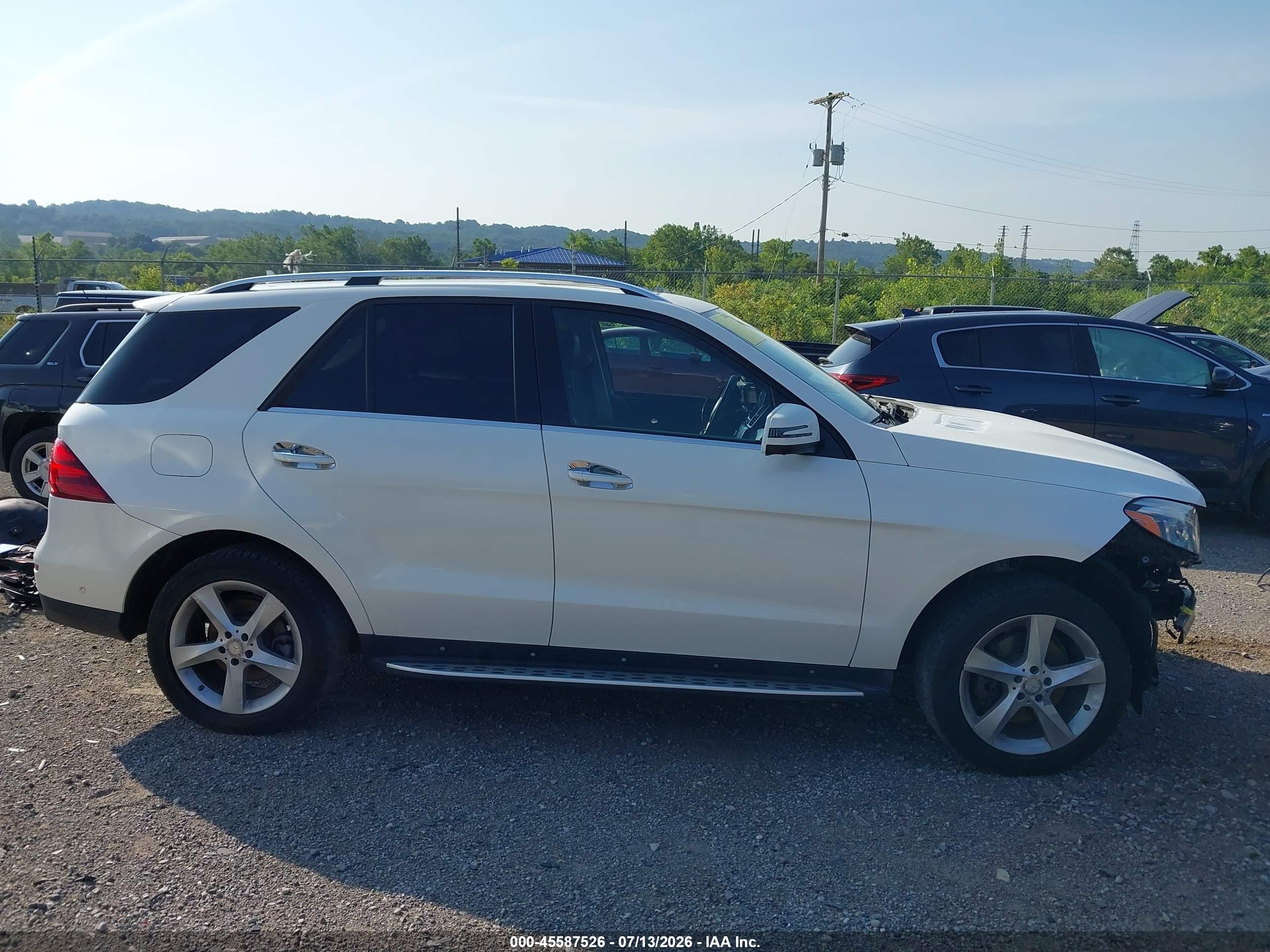2016 MERCEDES-BENZ GLE 350 4MATIC