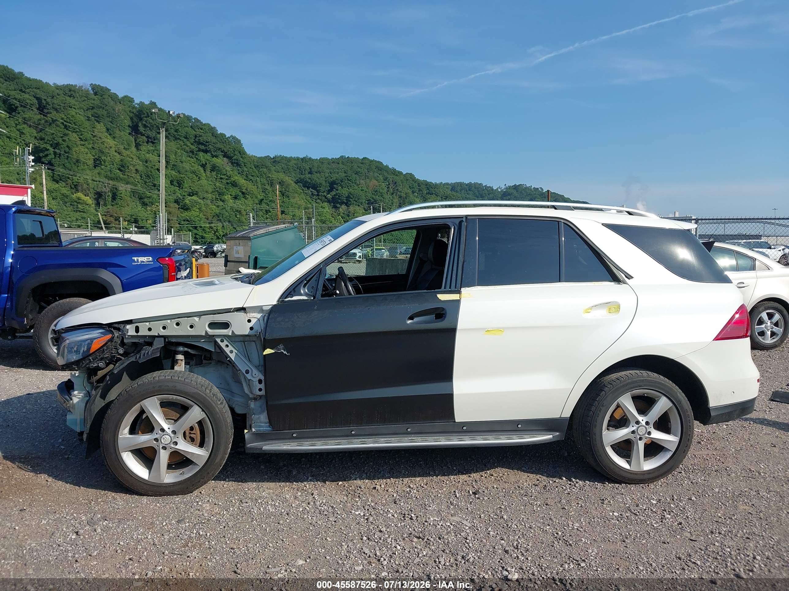 2016 MERCEDES-BENZ GLE 350 4MATIC