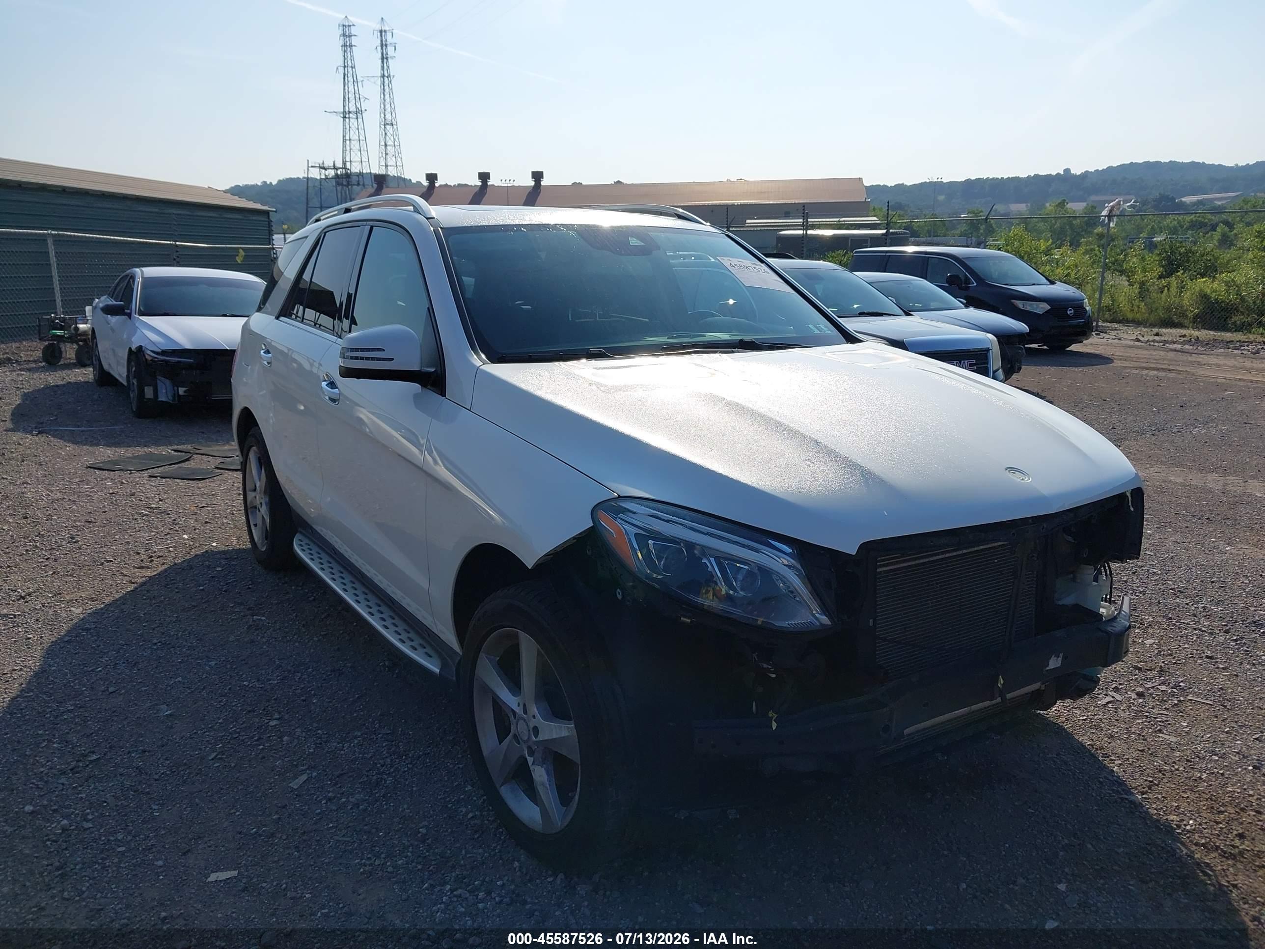 2016 MERCEDES-BENZ GLE 350 4MATIC