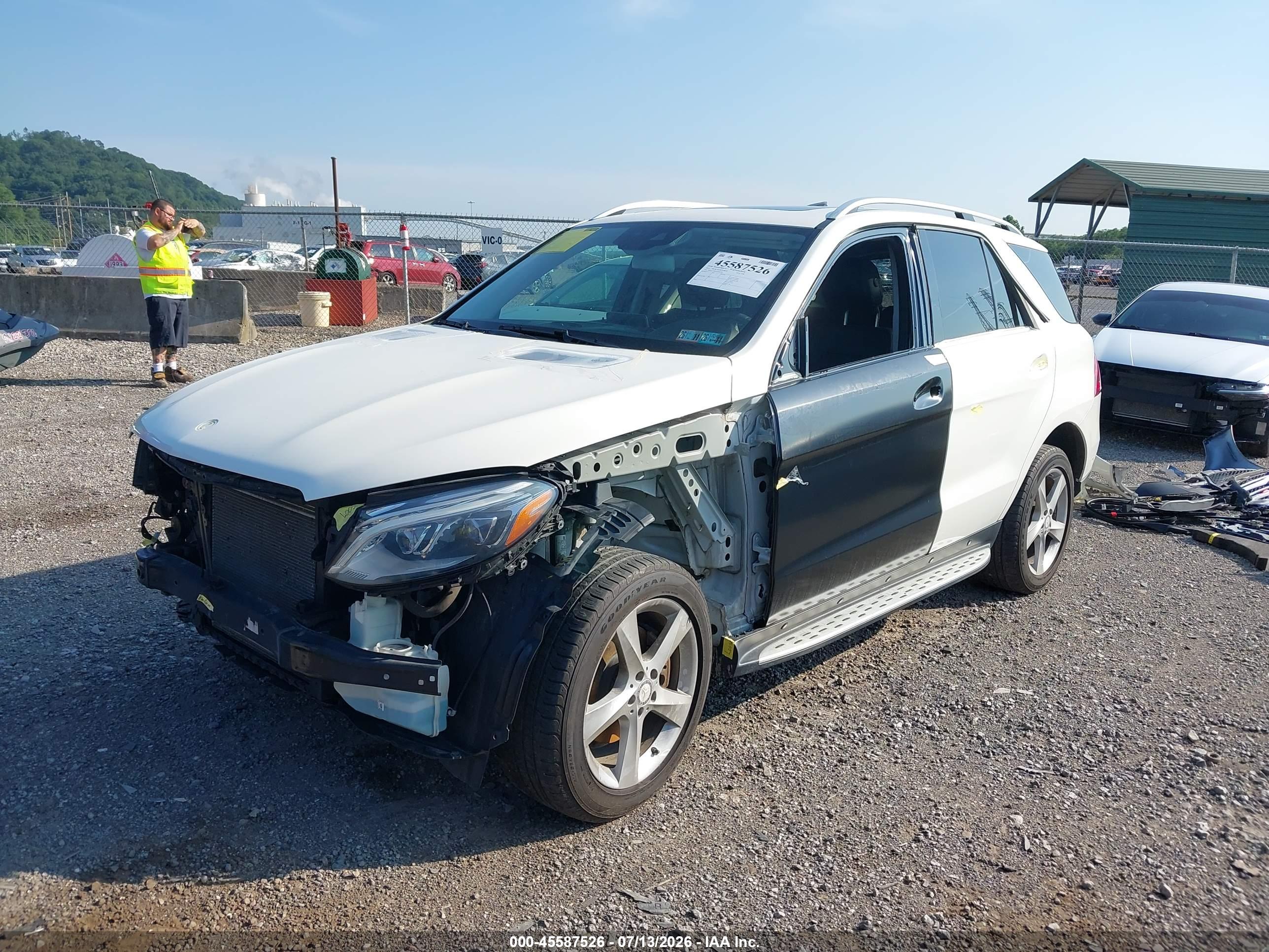 2016 MERCEDES-BENZ GLE 350 4MATIC