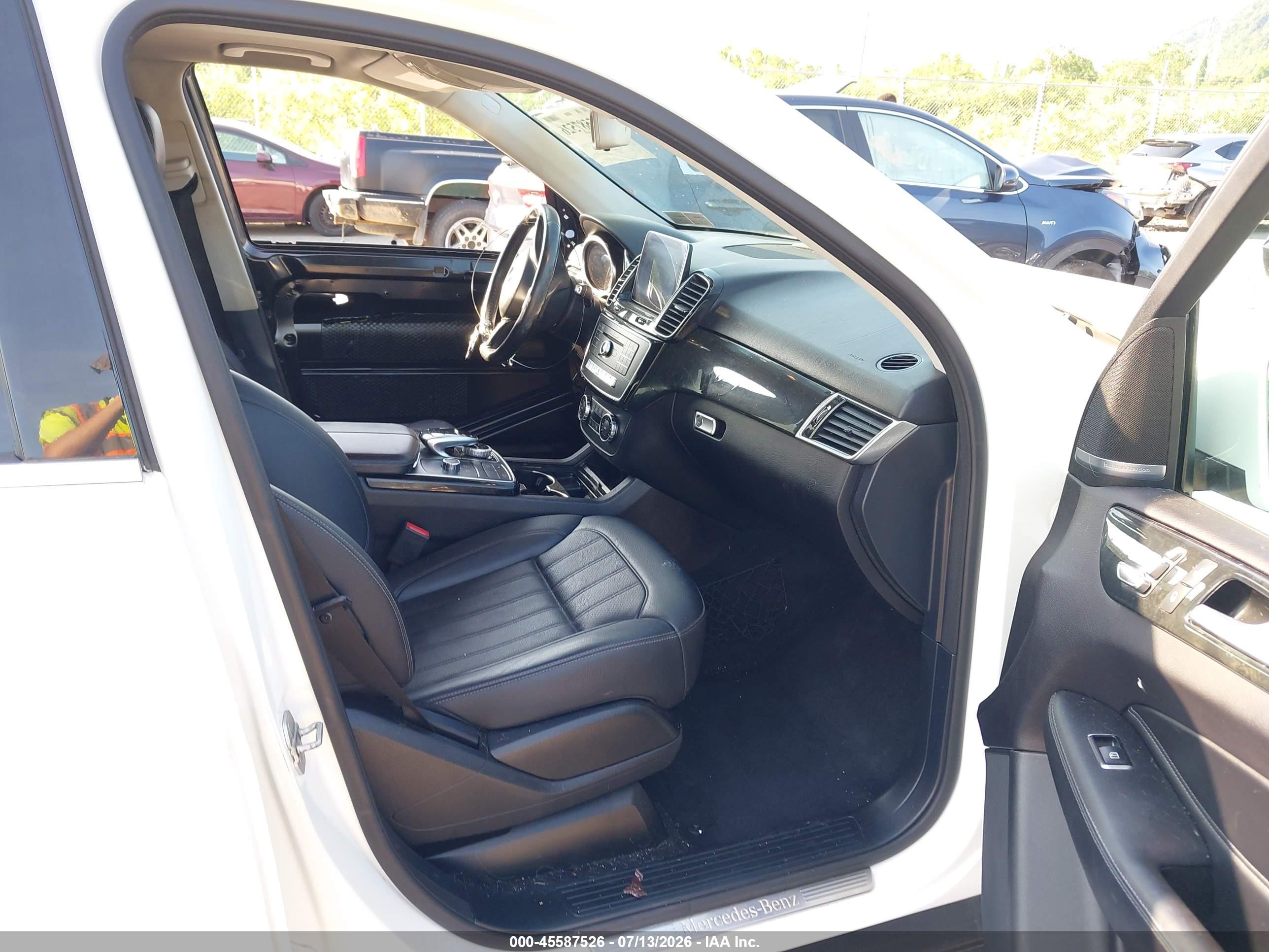 2016 MERCEDES-BENZ GLE 350 4MATIC