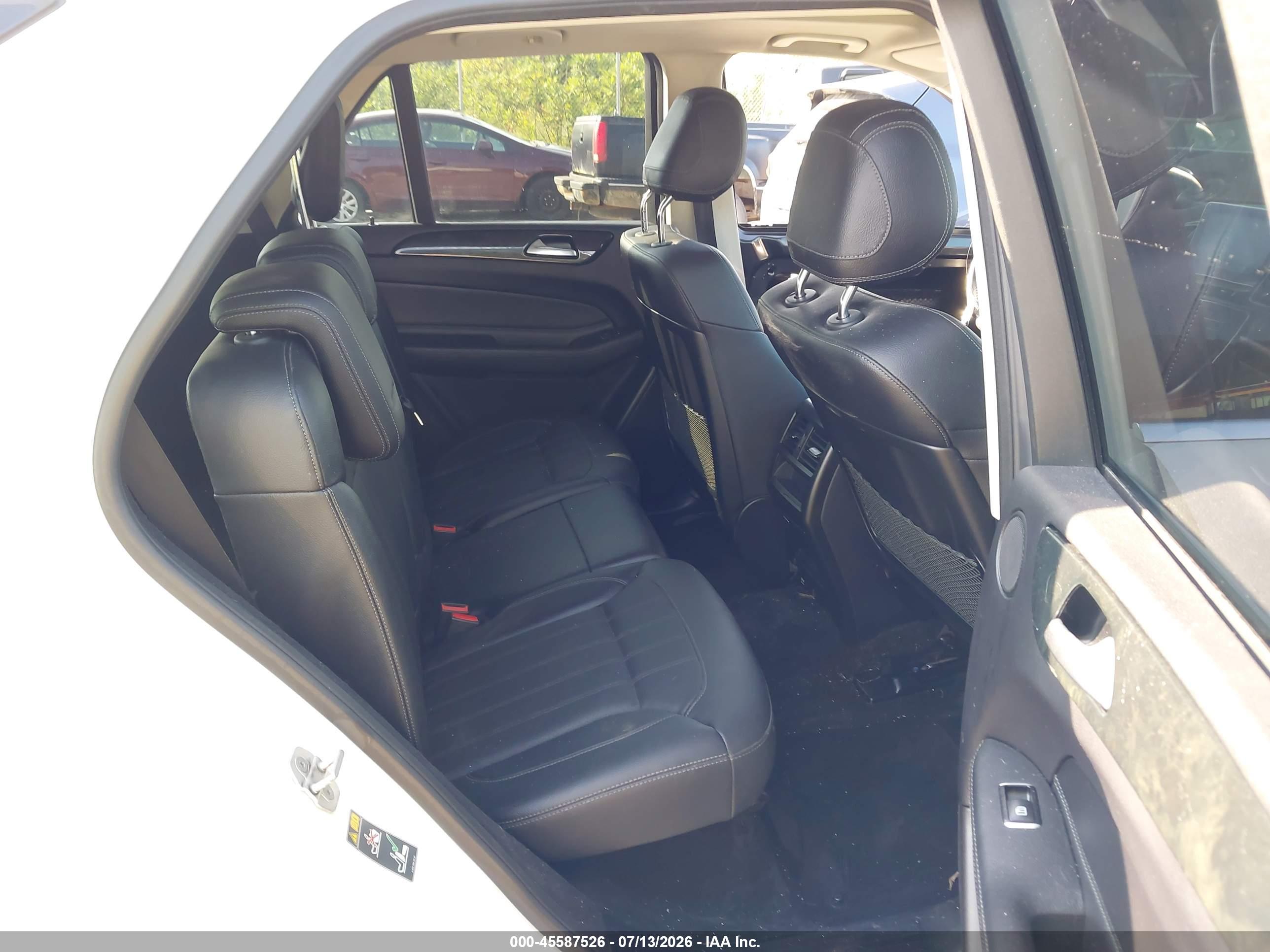 2016 MERCEDES-BENZ GLE 350 4MATIC