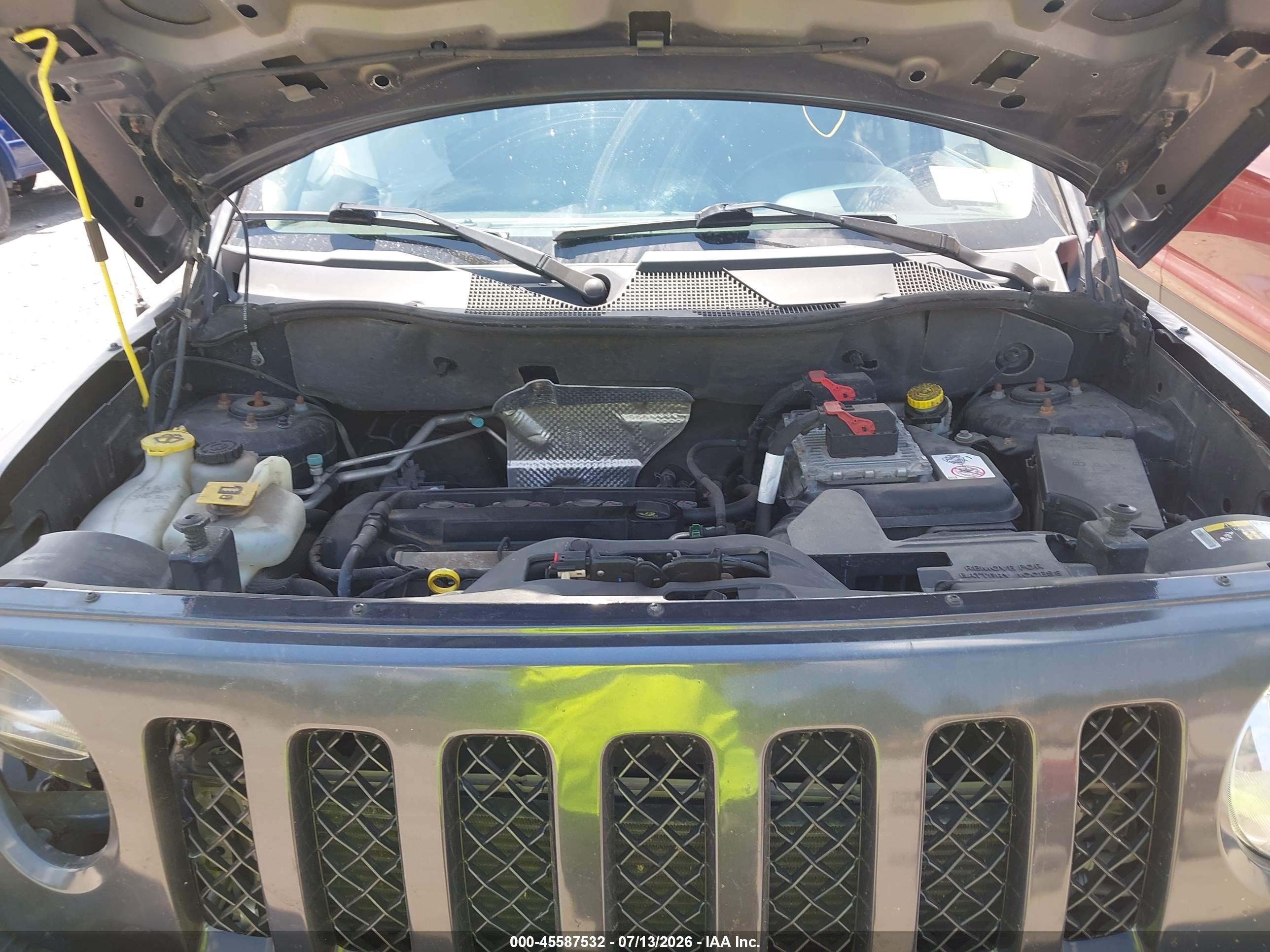 2016 JEEP PATRIOT LATITUDE FWD