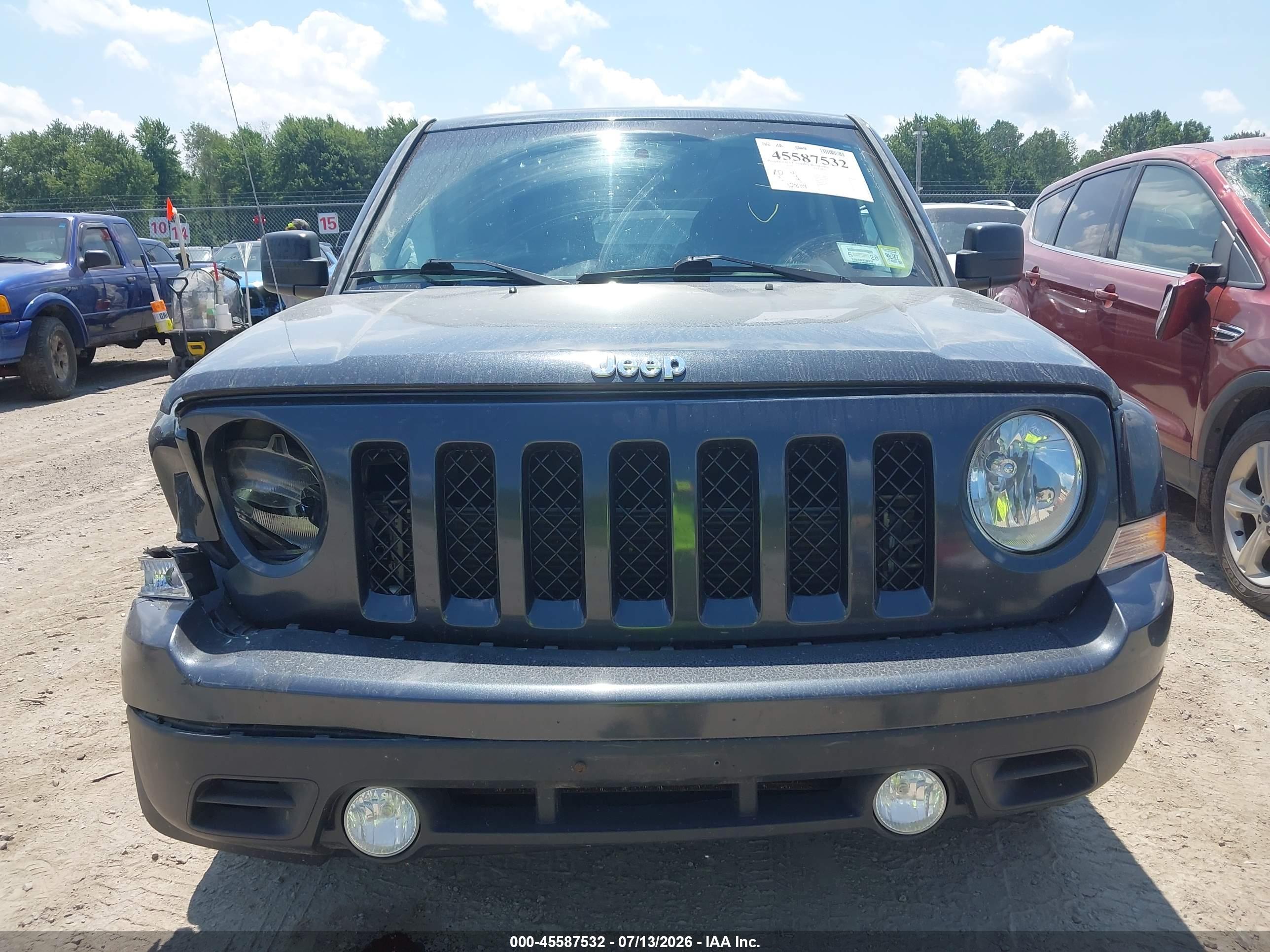 2016 JEEP PATRIOT LATITUDE FWD