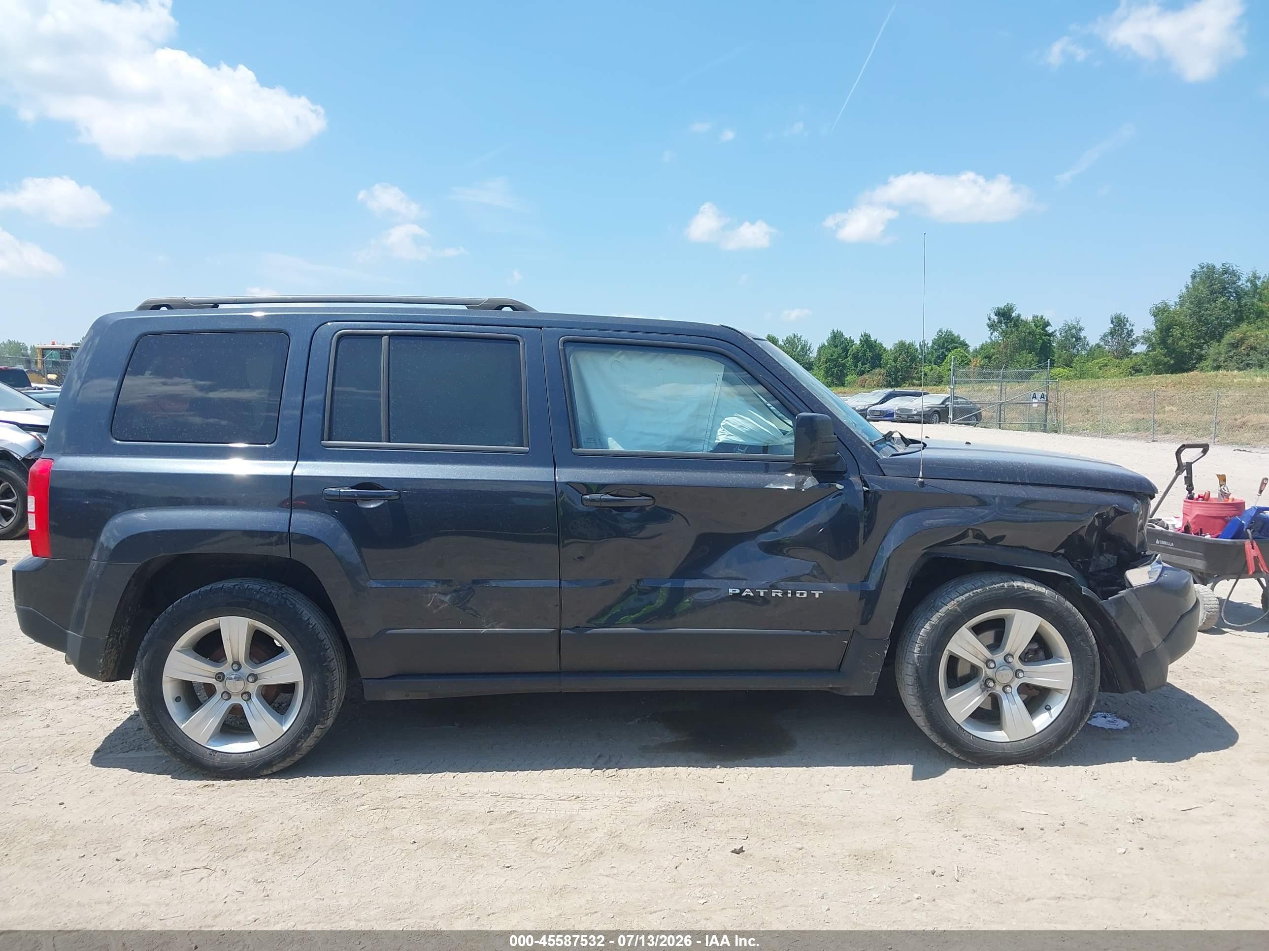 2016 JEEP PATRIOT LATITUDE FWD