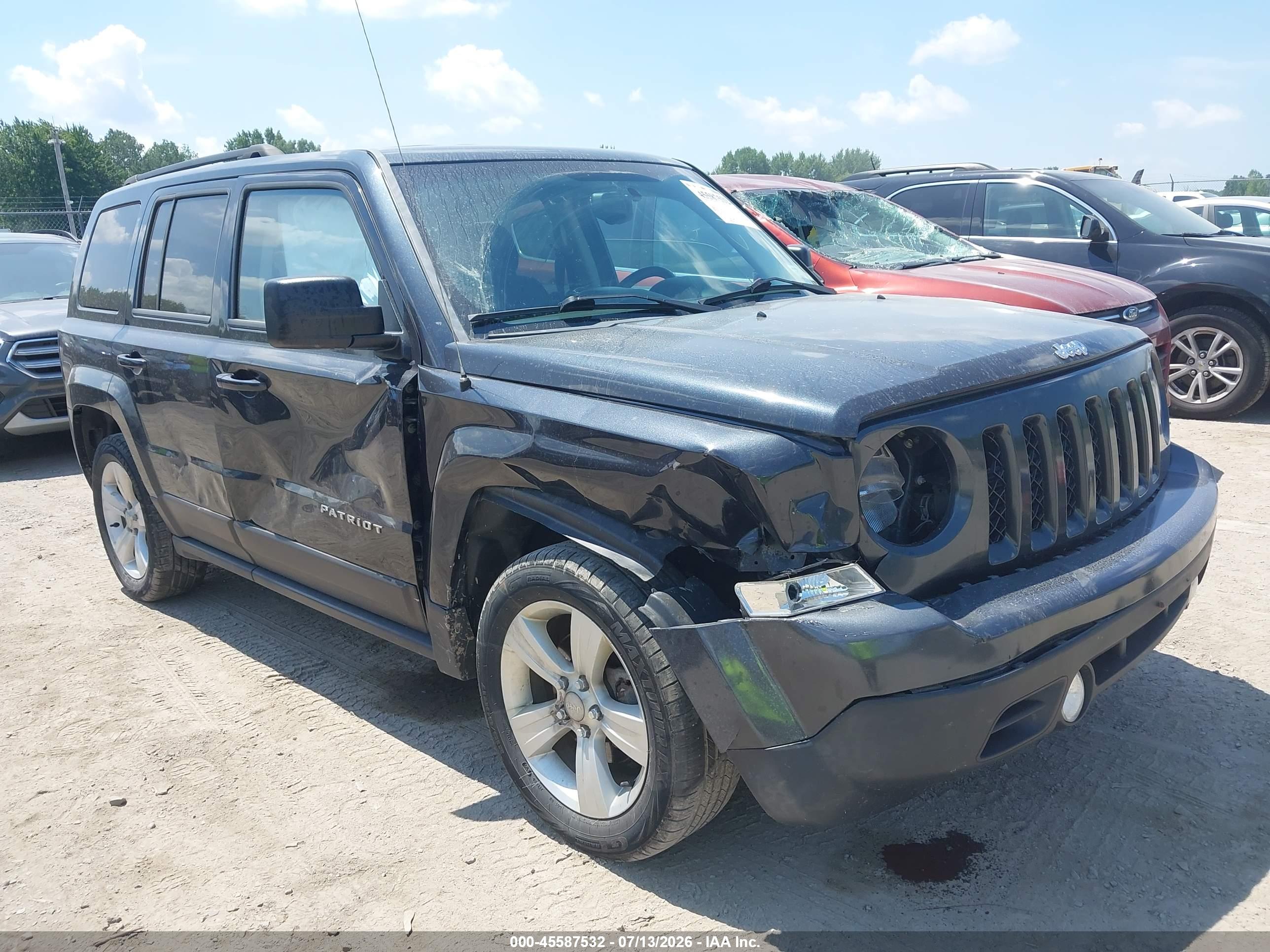 2016 JEEP PATRIOT LATITUDE FWD