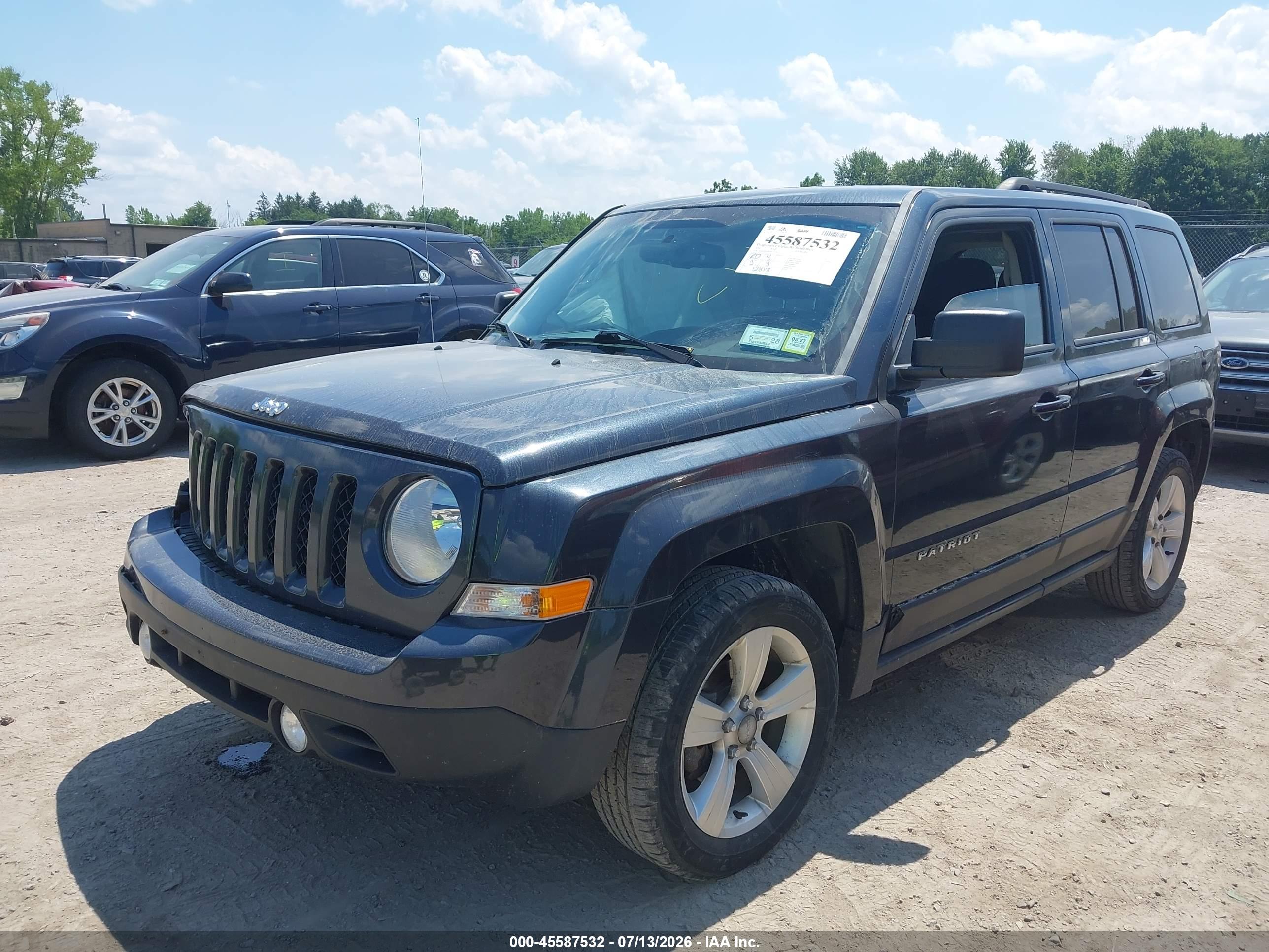 2016 JEEP PATRIOT LATITUDE FWD