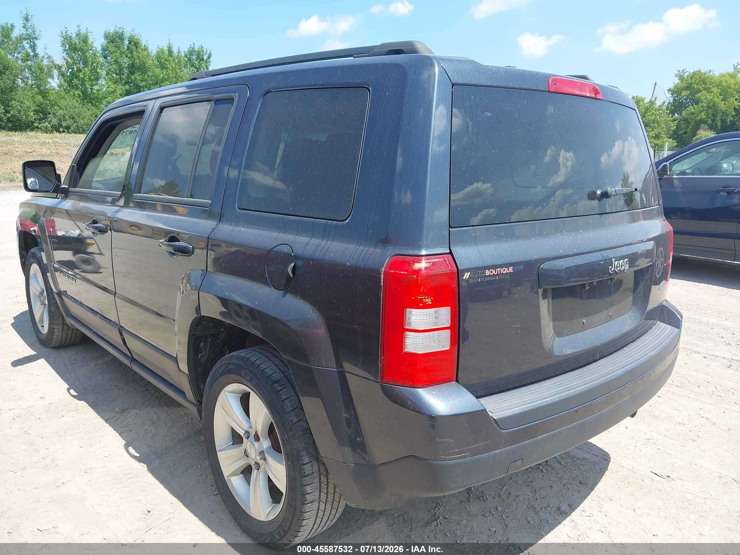 2016 JEEP PATRIOT LATITUDE FWD