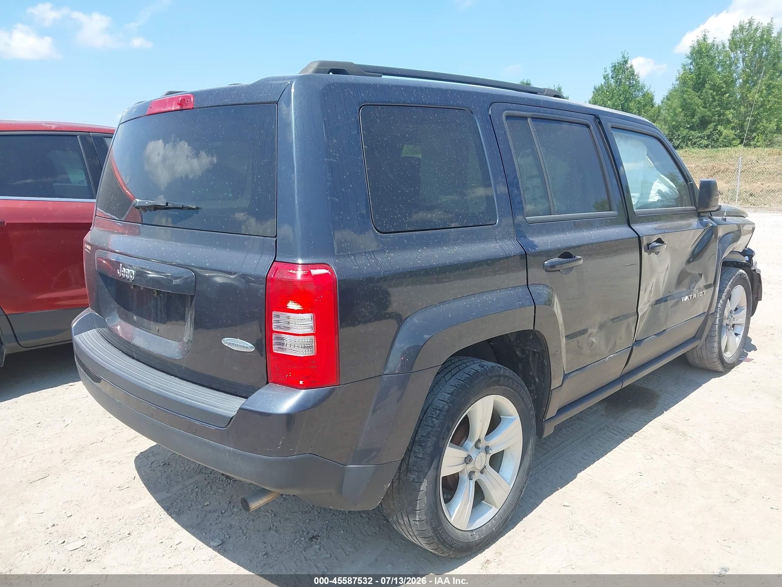 2016 JEEP PATRIOT LATITUDE FWD