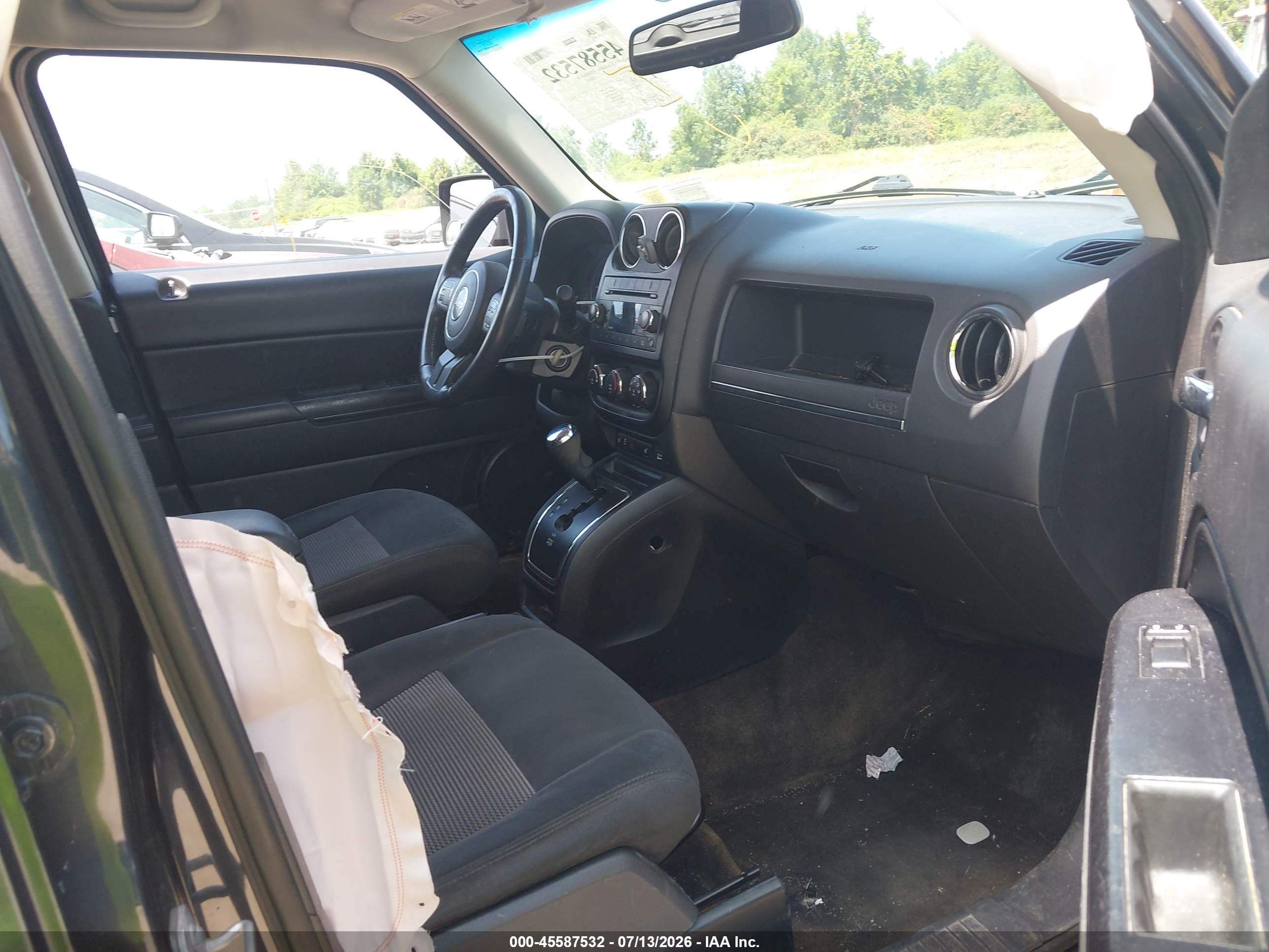 2016 JEEP PATRIOT LATITUDE FWD