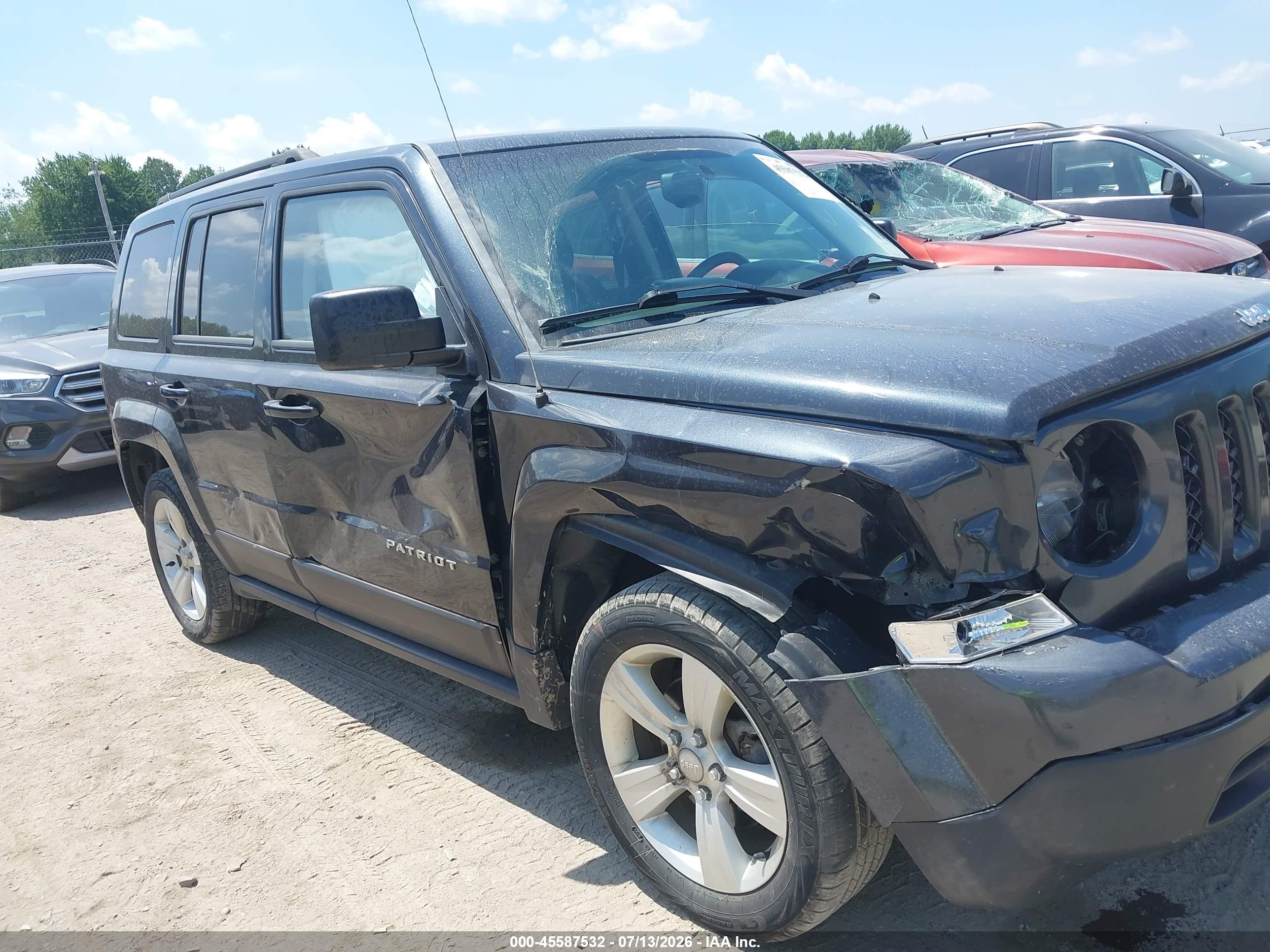 2016 JEEP PATRIOT LATITUDE FWD