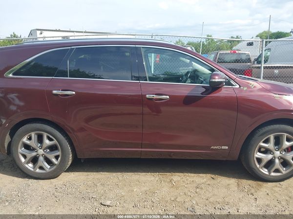 2017 KIA SORENTO 3.3L SX