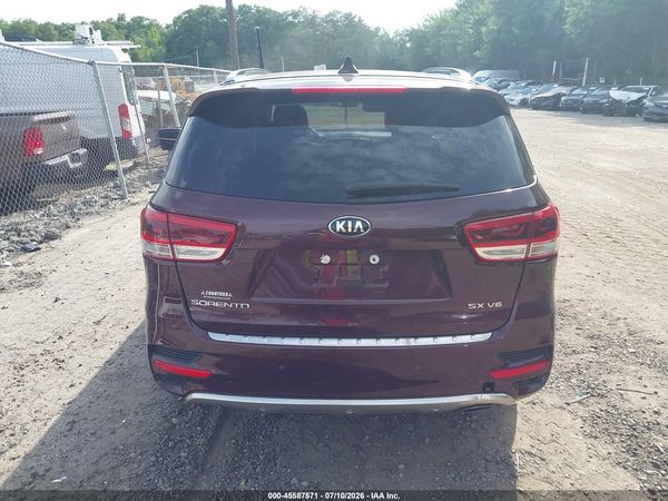 2017 KIA SORENTO 3.3L SX