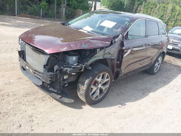 2017 KIA SORENTO 3.3L SX