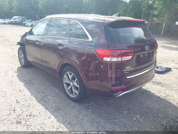 2017 KIA SORENTO 3.3L SX