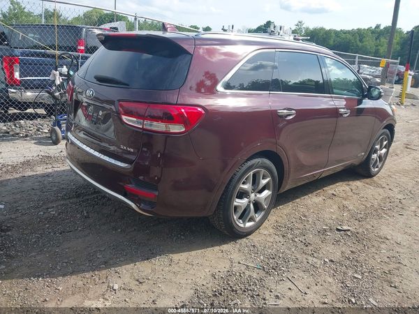 2017 KIA SORENTO 3.3L SX