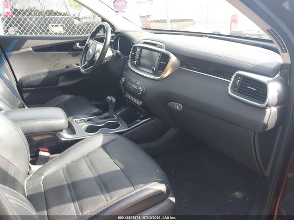 2017 KIA SORENTO 3.3L SX
