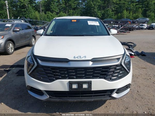 2025 KIA SPORTAGE LX