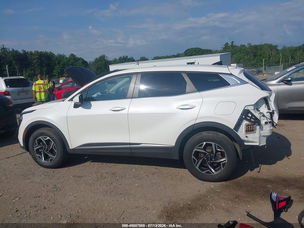 2025 KIA SPORTAGE LX