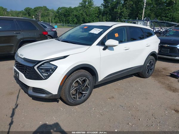 2025 KIA SPORTAGE LX