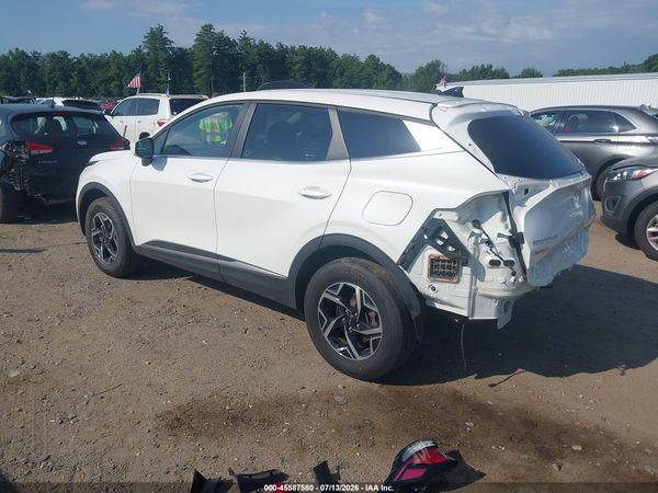 2025 KIA SPORTAGE LX