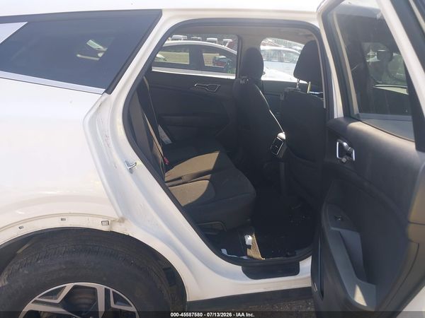 2025 KIA SPORTAGE LX