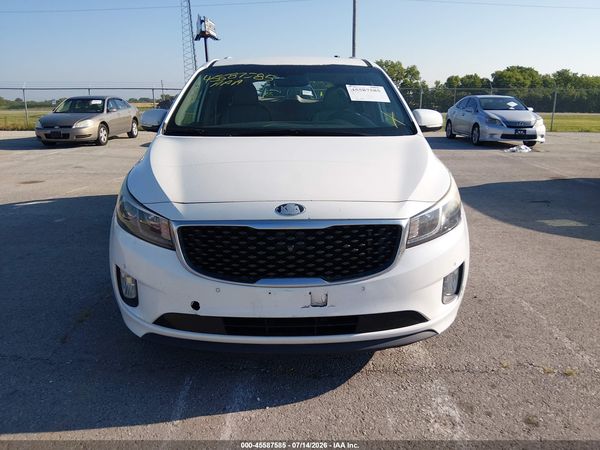 2016 KIA SEDONA SX