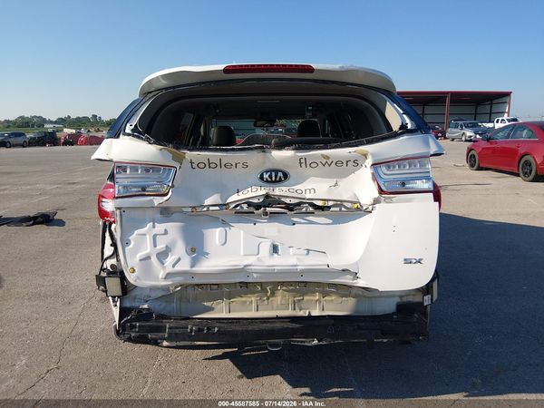2016 KIA SEDONA SX