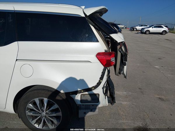 2016 KIA SEDONA SX