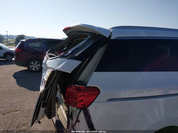 2016 KIA SEDONA SX