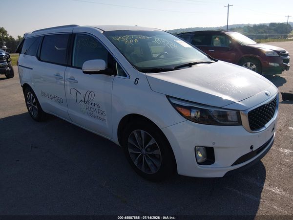 2016 KIA SEDONA SX