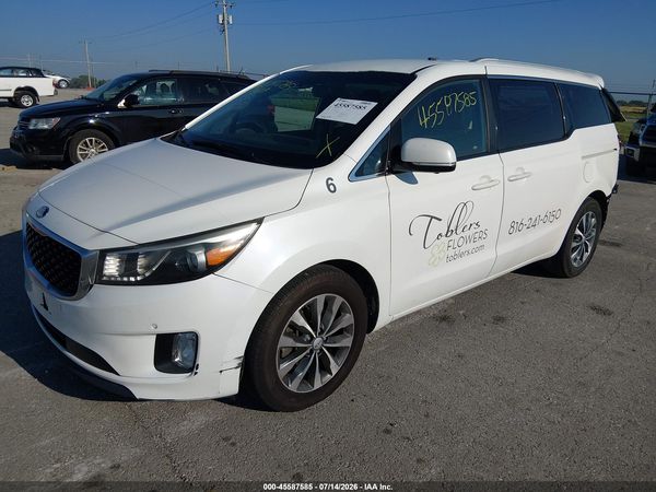 2016 KIA SEDONA SX