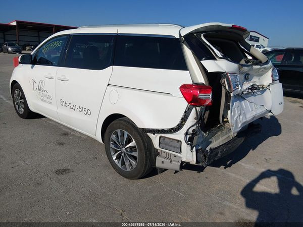 2016 KIA SEDONA SX