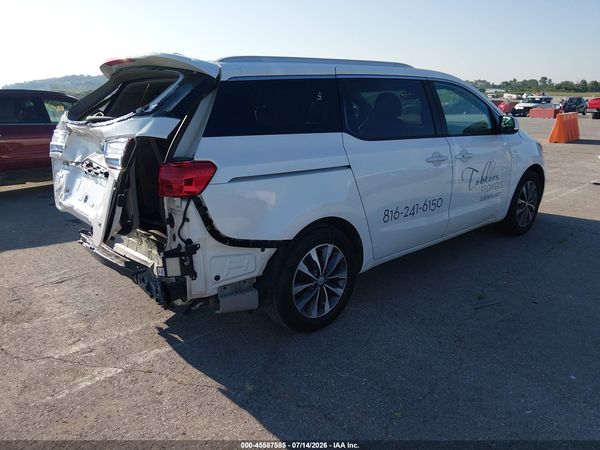 2016 KIA SEDONA SX