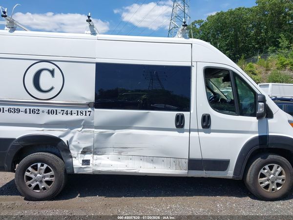 2023 RAM PROMASTER 2500 HIGH ROOF 136 WB