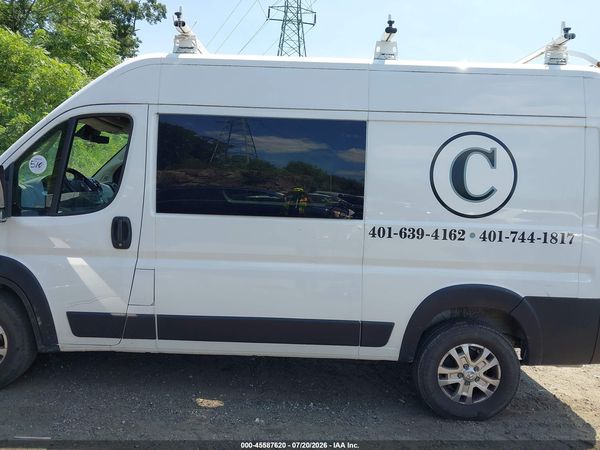 2023 RAM PROMASTER 2500 HIGH ROOF 136 WB