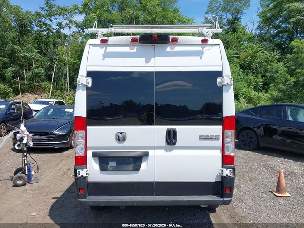2023 RAM PROMASTER 2500 HIGH ROOF 136 WB