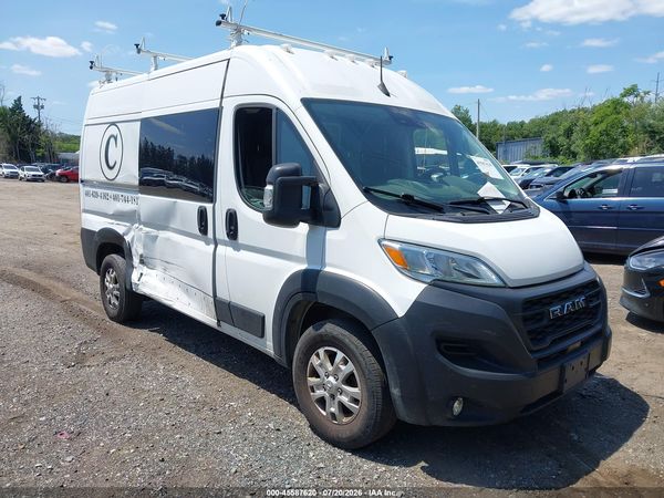 2023 RAM PROMASTER 2500 HIGH ROOF 136 WB