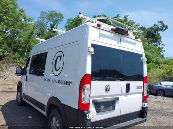 2023 RAM PROMASTER 2500 HIGH ROOF 136 WB