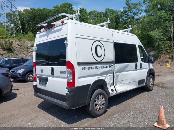 2023 RAM PROMASTER 2500 HIGH ROOF 136 WB