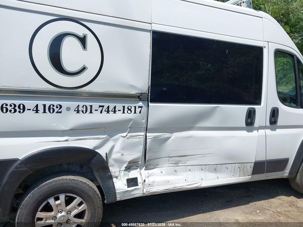 2023 RAM PROMASTER 2500 HIGH ROOF 136 WB