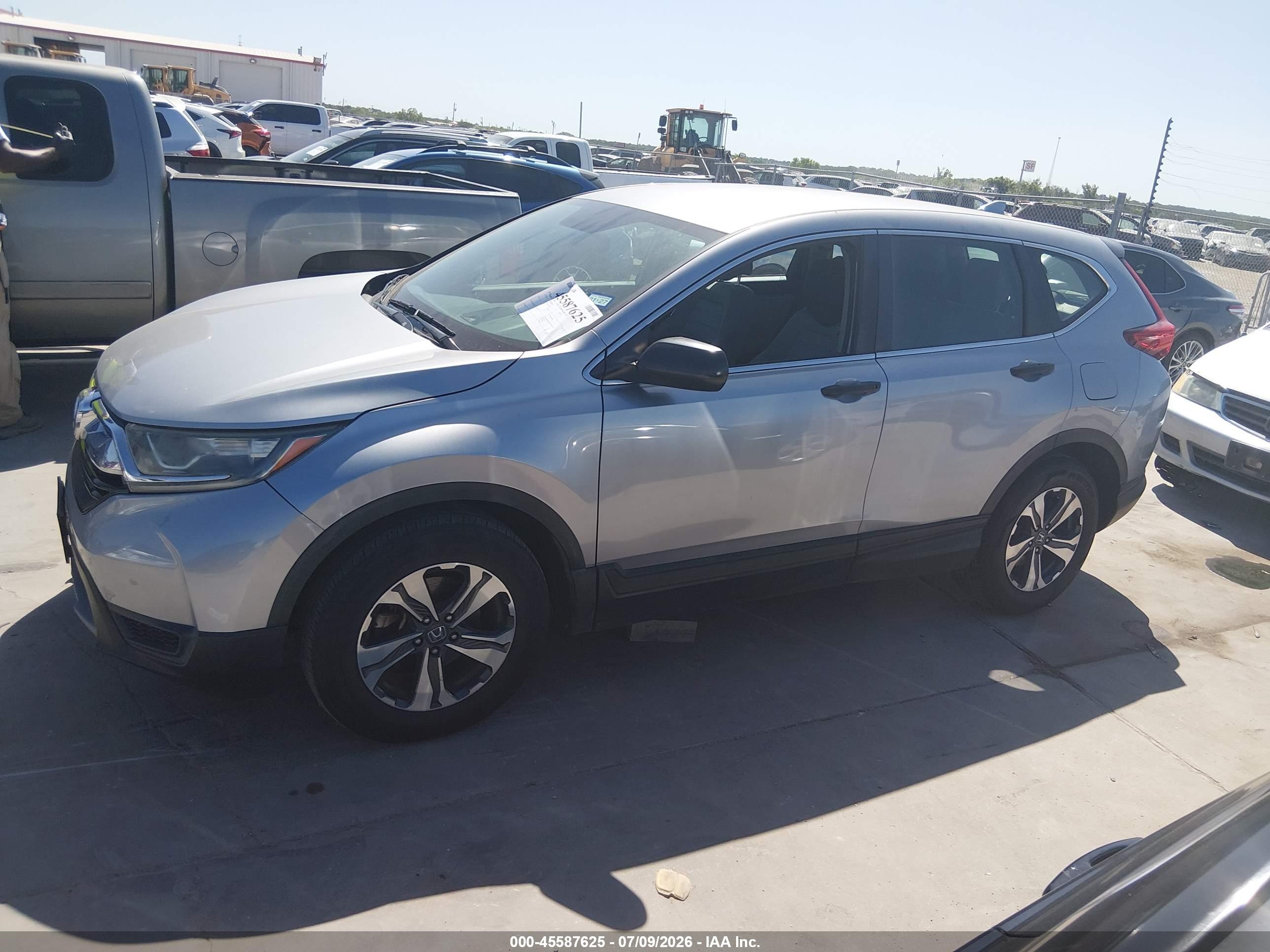 2018 HONDA CR-V LX