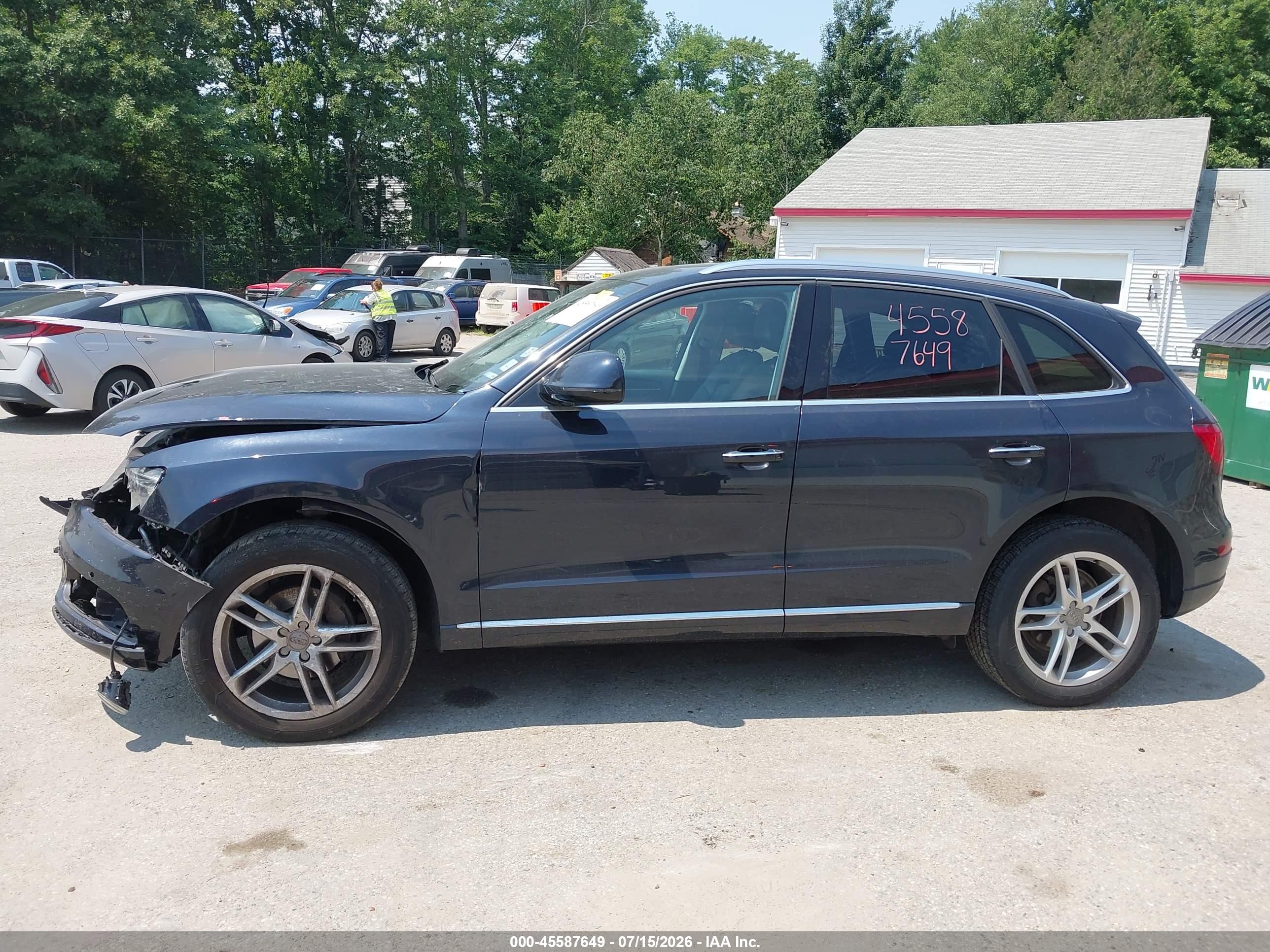 2017 AUDI Q5 2.0T PREMIUM