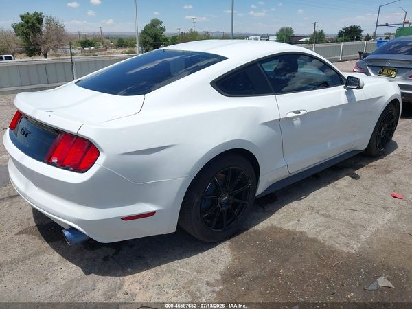 2017 FORD MUSTANG V6