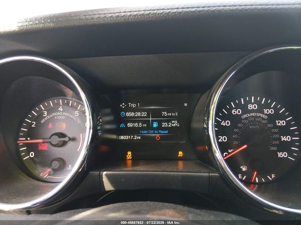 2017 FORD MUSTANG V6