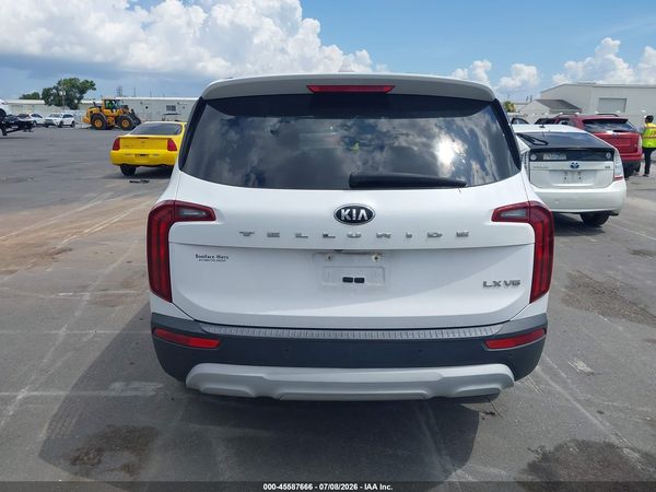 2021 KIA TELLURIDE LX