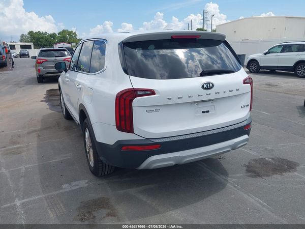 2021 KIA TELLURIDE LX