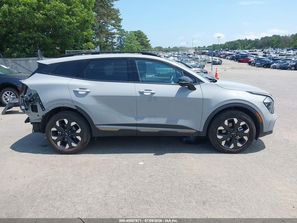 2023 KIA SPORTAGE X-LINE